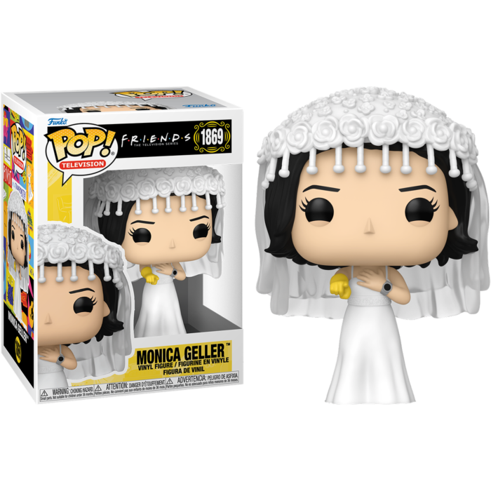 Pre-Order: Friends - Monica Geller Wedding Pop! Vinyl Figure