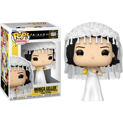 Pre-Order: Friends - Monica Geller Wedding Pop! Vinyl Figure