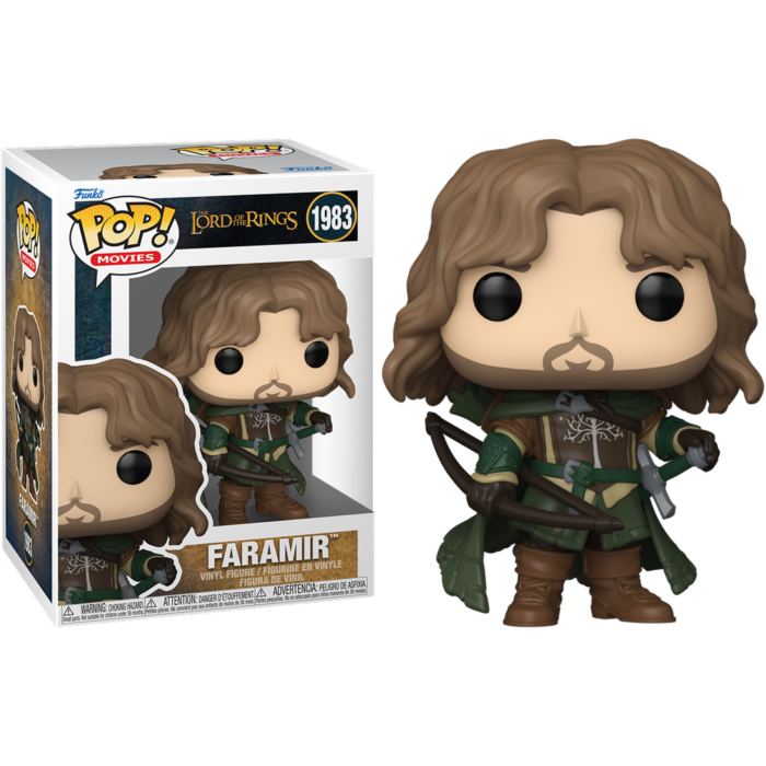 Pre-Order: The Lord of the Rings - Faramir Pop! Vinyl Figure