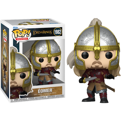 Pre-Order: The Lord of the Rings - Eomer Pop! Vinyl Figure