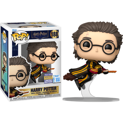 Harry Potter & The Goblet of Fire - Harry Potter Flying Pop! Vinyl Figure (2025 Winter Convention Exclusive)