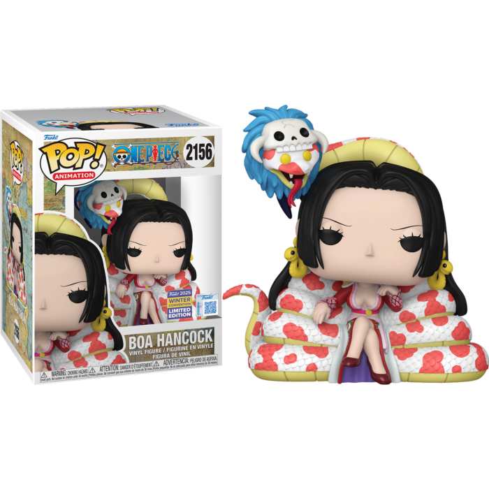 One Piece - Boa Hancock Pop! Premium Vinyl Figure (2025 Winter Convention Exclusive)