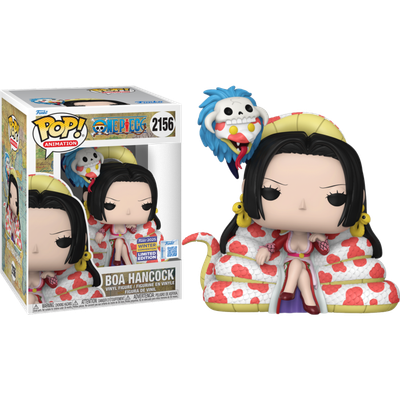 One Piece - Boa Hancock Pop! Premium Vinyl Figure (2025 Winter Convention Exclusive)