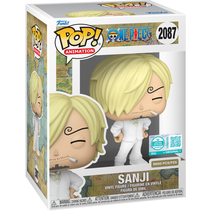 One Piece - Sanji Pop! Vinyl Figure (9500 Piece Limited Edition Exclusive)