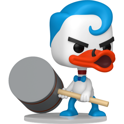 Courage the Cowardly Dog - Le Quack Pop! Vinyl Figure (9500 Piece Limited Edition Exclusive)