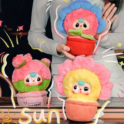 Baby Three - A Small Flower Blind Box Vinyl Plush (Seal Case of 6 Boxes) (100% Authentic)