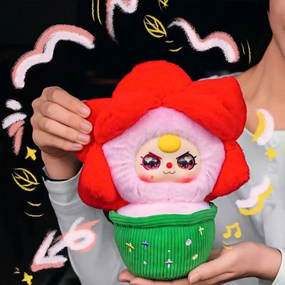 Baby Three - A Small Flower Blind Box Vinyl Plush (1 Single Box) (100% Authentic)