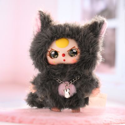 Baby Three - Cats and Dogs Blind Box Vinyl Plush Keychain (1 Single Box) (100% Authentic)