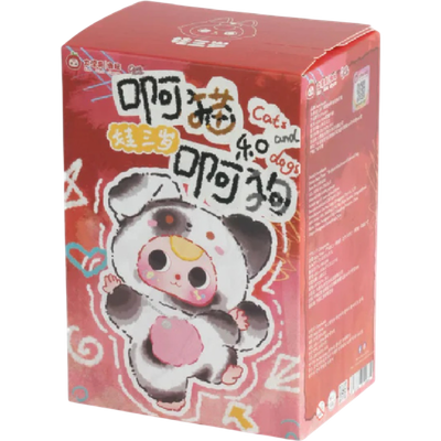 Baby Three - Cats and Dogs Blind Box Vinyl Plush Keychain (1 Single Box) (100% Authentic)