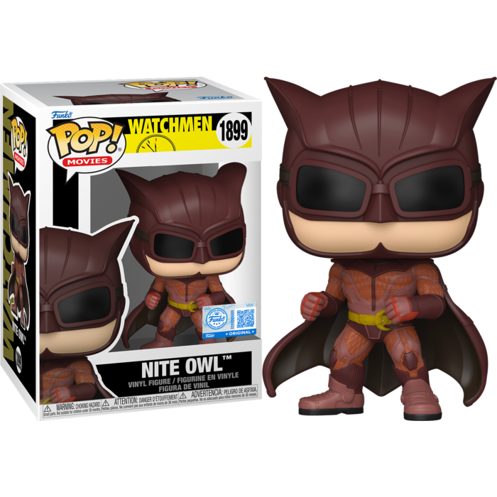 Watchmen - Nite Owl Pop! Vinyl Figure