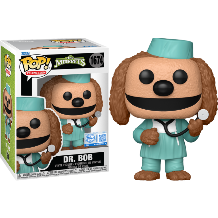 The Muppets - Dr. Bob Pop! Vinyl Figure