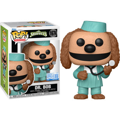 The Muppets - Dr. Bob Pop! Vinyl Figure