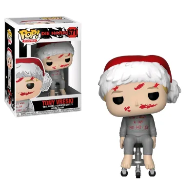 Die Hard- Tony Vreski Pop! Vinyl Figure