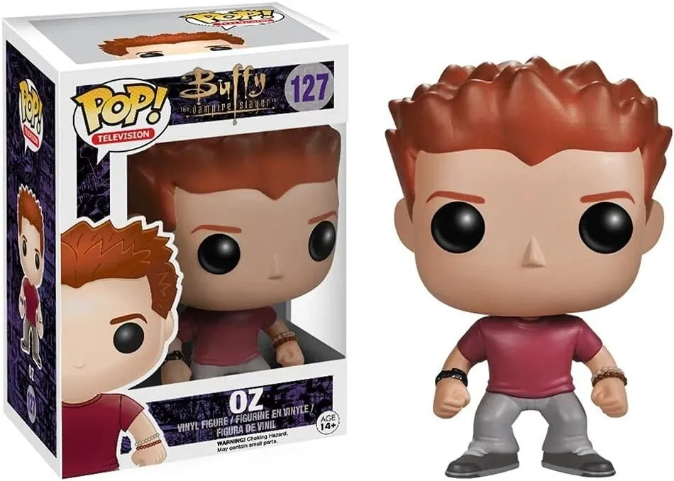 Buffy The Vampire Slayer - Oz Pop! Vinyl Figure (Box minor damaged)