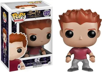 Buffy The Vampire Slayer - Oz Pop! Vinyl Figure (Box minor damaged)