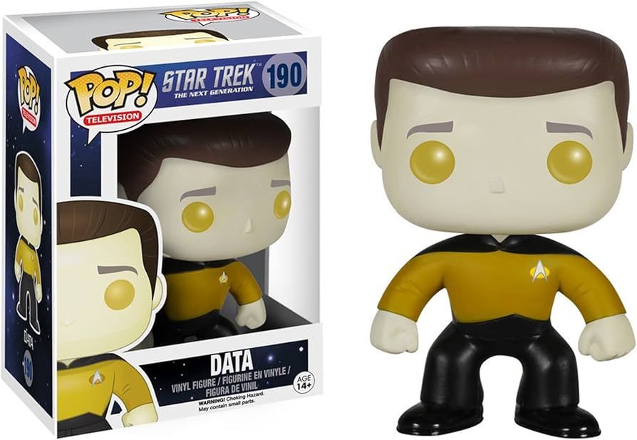 Star Trek - Data Pop! Vinyl Figure (Box minor damaged)