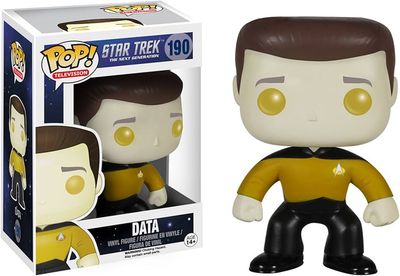 Star Trek - Data Pop! Vinyl Figure (Box minor damaged)