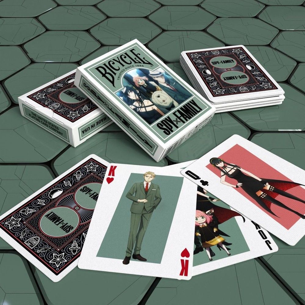 Bicycle Spy x Family Playing Cards