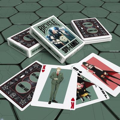 Bicycle Spy x Family Playing Cards