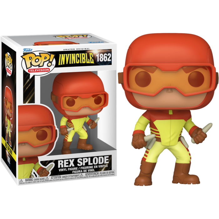 Pre-Order: Invincible - Rex Splode Pop! Vinyl Figure