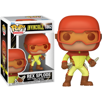 Pre-Order: Invincible - Rex Splode Pop! Vinyl Figure