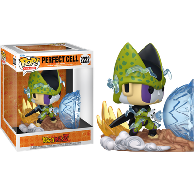 Pre-Order: Dragon Ball Z - Perfect Cell Build-A-Scene Deluxe Pop! Vinyl Figure