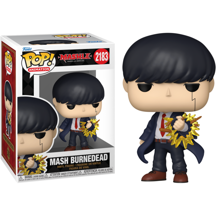 Pre-Order: Mashle: Magic &amp; Muscles - Mash Burnedead Pop! Vinyl Figure