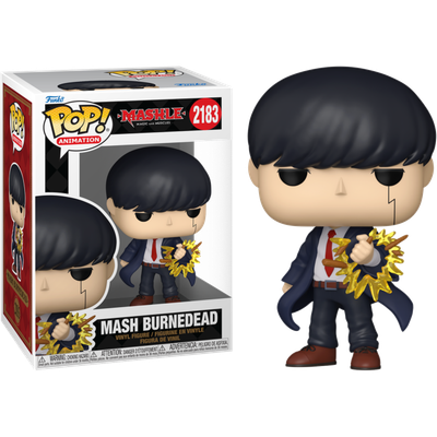 Pre-Order: Mashle: Magic & Muscles - Mash Burnedead Pop! Vinyl Figure