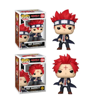 Pre-Order: Mashle: Magic & Muscles - Dot Barrett Chase Pop! Vinyl Figure Bundle of 2
