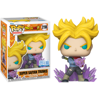 Pre-Order: Dragon Ball Super - Super Saiyan Trunks Pop! Vinyl Figure