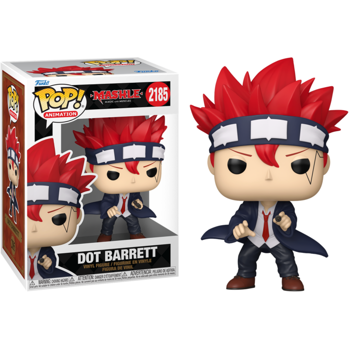 Pre-Order: Mashle: Magic &amp; Muscles - Dot Barrett Pop! Vinyl Figure