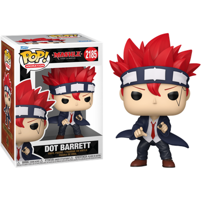 Pre-Order: Mashle: Magic & Muscles - Dot Barrett Pop! Vinyl Figure