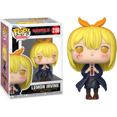 Pre-Order: Mashle: Magic & Muscles - Lemon Irvine Pop! Vinyl Figure
