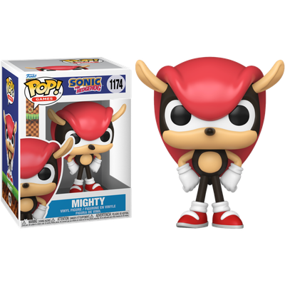 Pre-Order: Sonic the Hedgehog - Mighty the Armadillo Pop! Vinyl Figure