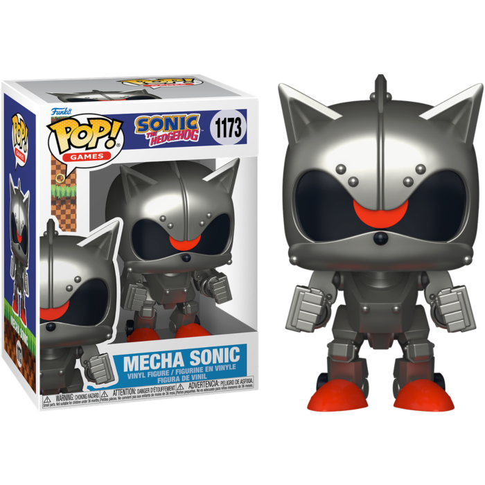 Pre-Order: Sonic the Hedgehog - Mecha Sonic Pop! Vinyl Figure