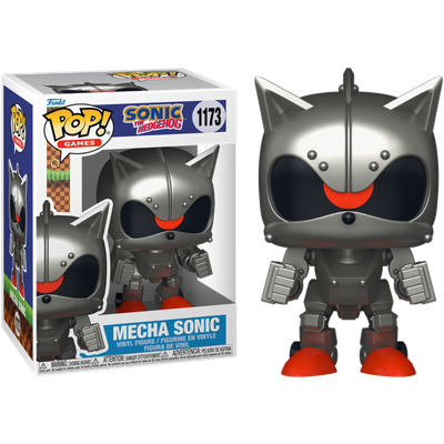 Pre-Order: Sonic the Hedgehog - Mecha Sonic Pop! Vinyl Figure