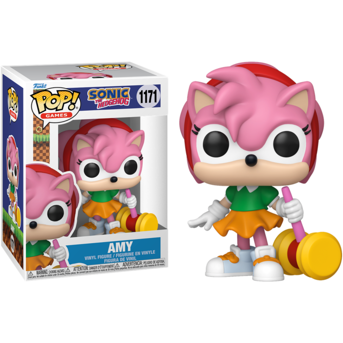 Pre-Order: Sonic the Hedgehog - Amy with Piko Hammer Pop! Vinyl Figure