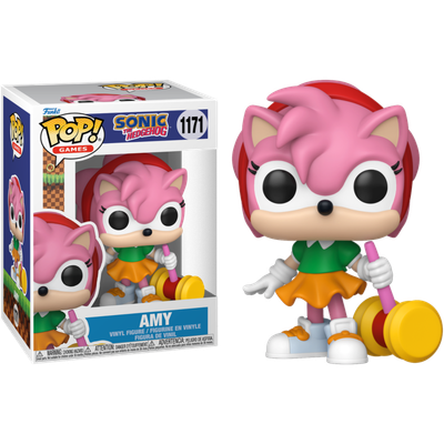 Pre-Order: Sonic the Hedgehog - Amy with Piko Hammer Pop! Vinyl Figure