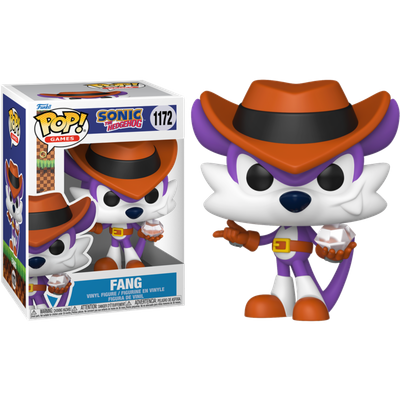 Pre-Order: Sonic the Hedgehog - Fang the Hunter Pop! Vinyl Figure