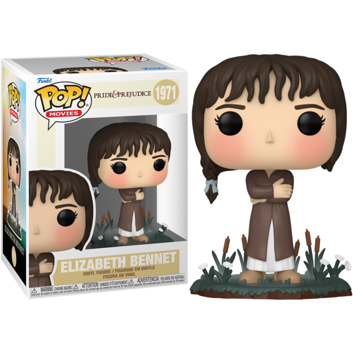 Pre-Order: Pride &amp; Prejudice (2005) - Elizabeth Bennet Pop! Vinyl Figure