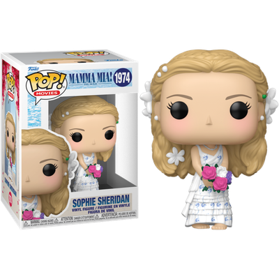 Pre-Order: Mamma Mia! - Sophie Sheridan Pop! Vinyl Figure