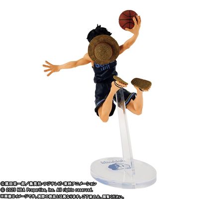 Pre-Order: Figure Monkey D. Luffy Memphis Grizzlies One Piece x NBA Master Stars