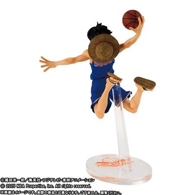 Pre-Order: Figure Monkey D. Luffy New York Knicks One Piece x NBA Master Stars