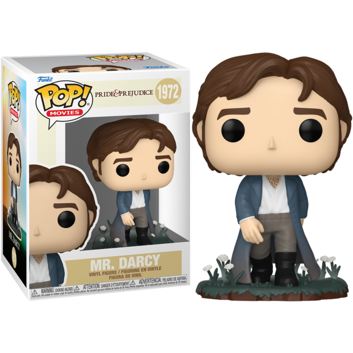 Pre-Order: Pride &amp; Prejudice (2005) - Mr. Darcy Pop! Vinyl Figure