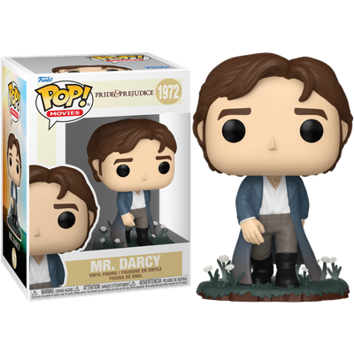 Pre-Order: Pride & Prejudice (2005) - Mr. Darcy Pop! Vinyl Figure