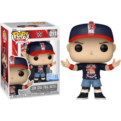 Pre-Order: WWE - John Cena (Final Match) Pop! Vinyl Figure