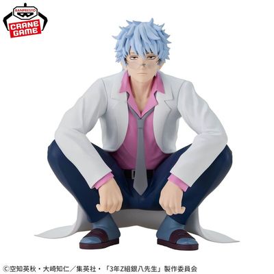 Gintama Mr. Ginpachi's Zany Class Desk Figure Ginpachi Sakata