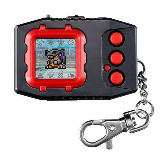 DIGIMON - PENDULUM COLOUR 5 - METAL EMPIRE (ORIGINAL BLACK RED