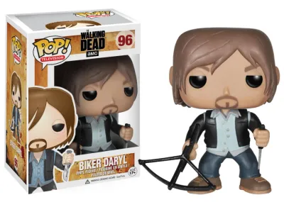 The Walking Dead- Biker Daryl Pop! Vinyl Figure