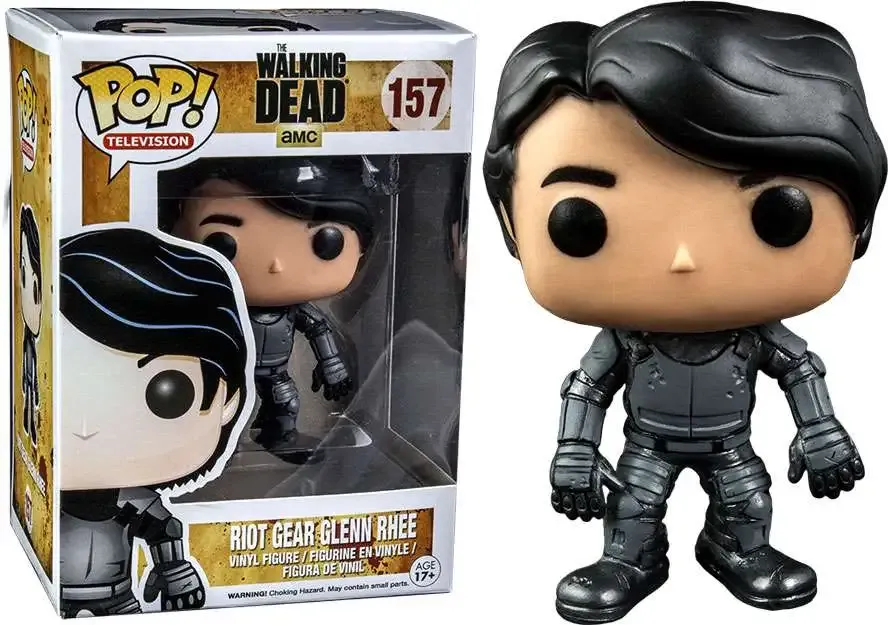 The Walking Dead- Riot Gear Glenn Rhee Pop! Vinyl Figure